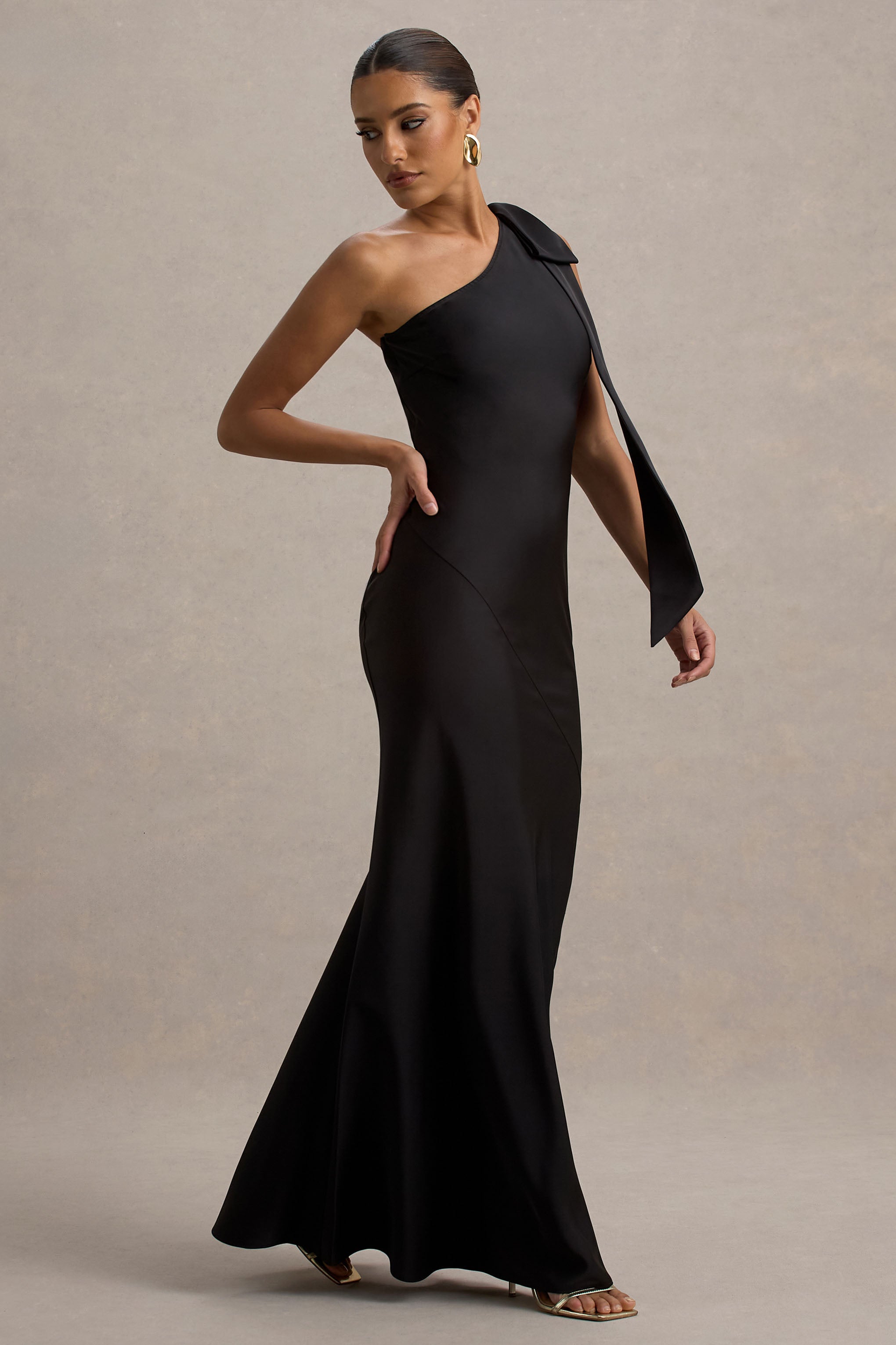 Valérinne The Valentina Satin Maxi Dress