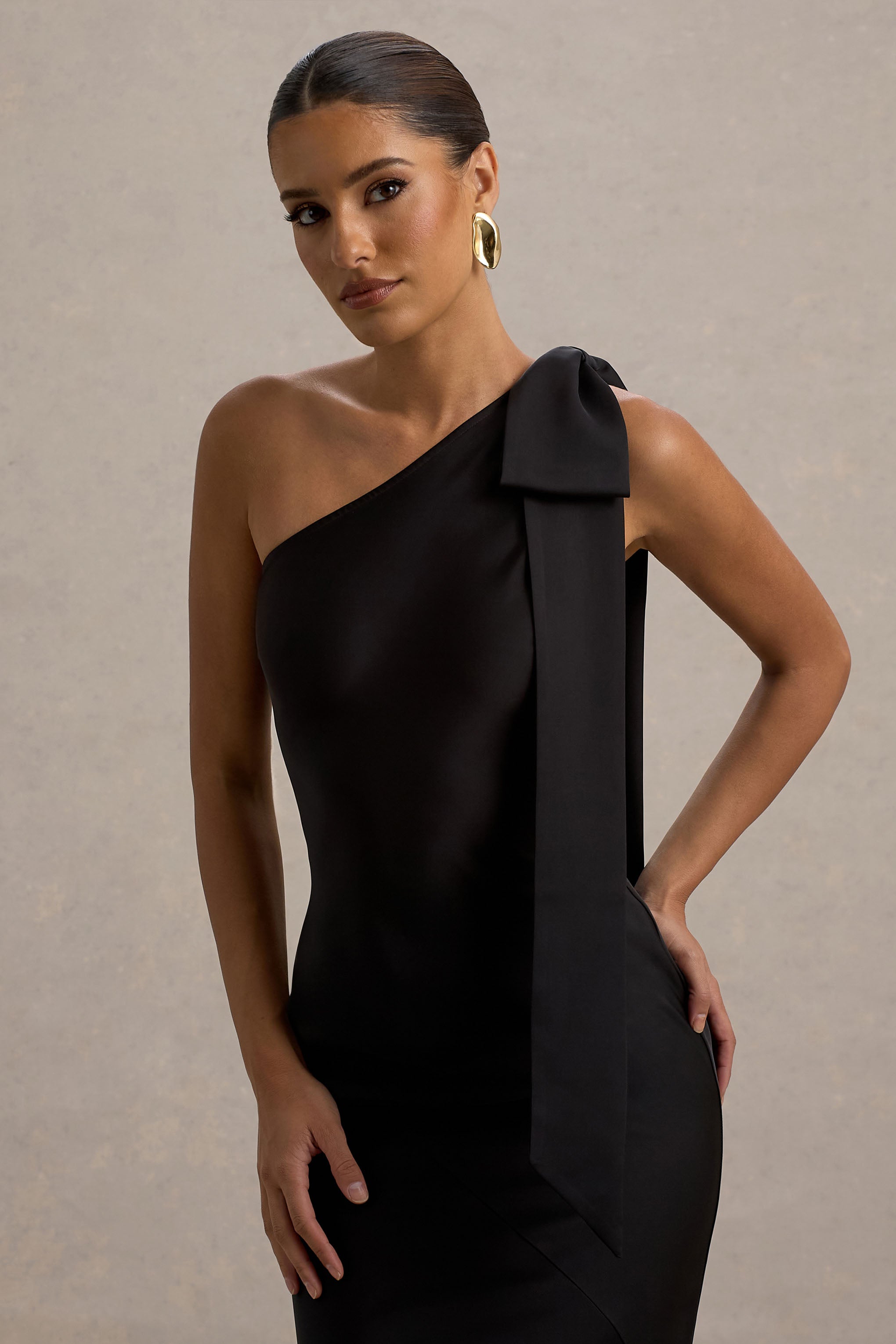 Valérinne The Valentina Satin Maxi Dress